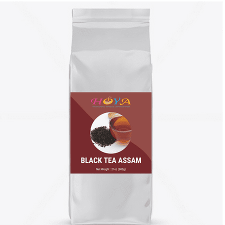 Hoya 21oz Assam Black (Red) Tea Tea Leaves, 1-10202˜ 120 cups