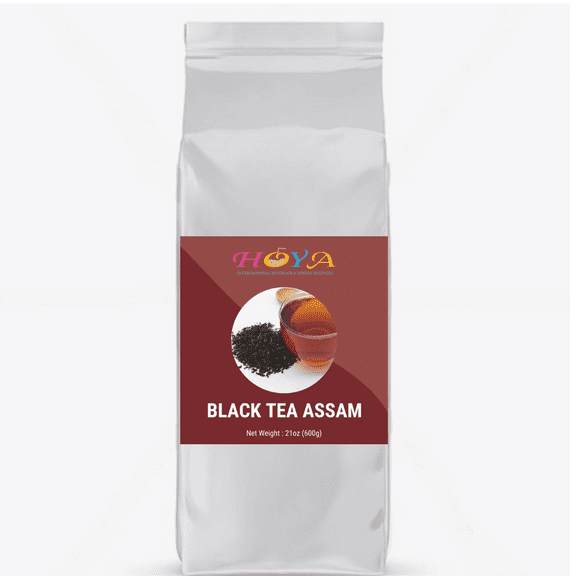 Hoya 21oz Assam Black (Red) Tea Tea Leaves, 1-10202 120 cups
