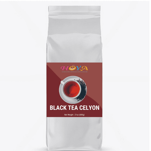 Hoya 21oz Celyon Black (Red) Tea Tea Leaves, 1-10101 120 cups