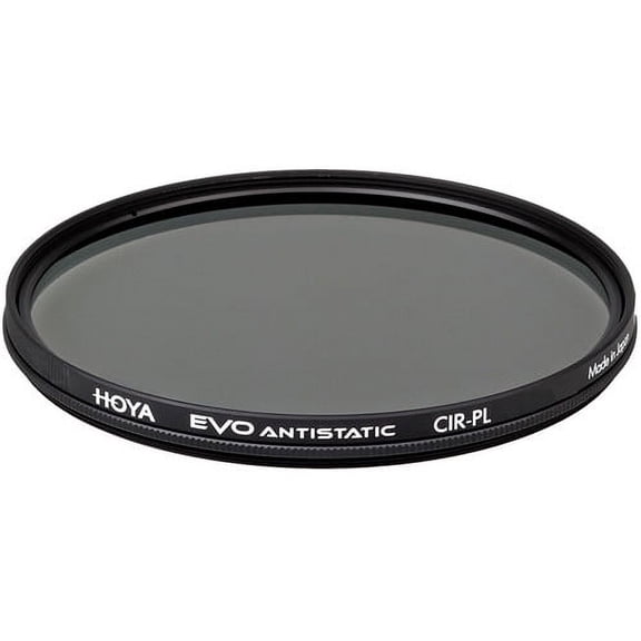Hoya Evo Antistatic CPL Circular Polarizer Filter - 43mm - Dust / Stain / Water Repellent, Low-Profile Filter Frame