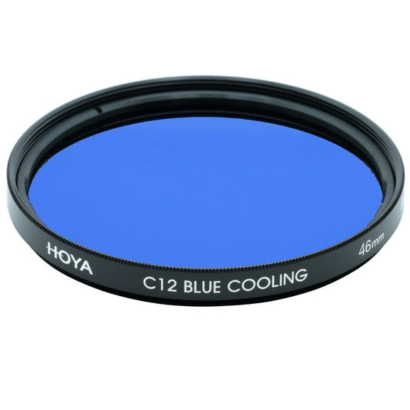 Hoya 46mm C12 Blue Cooling Color Conversion Multi-Coated Glass Filter