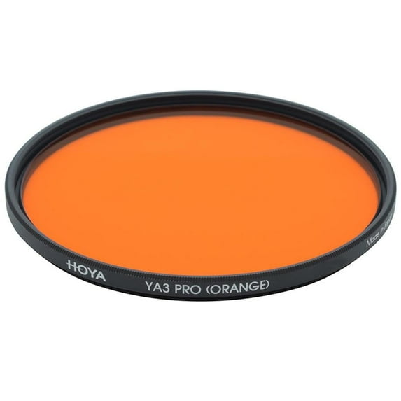 Hoya 46mm HMC YA3 Pro Orange Filter - for balancing contrast