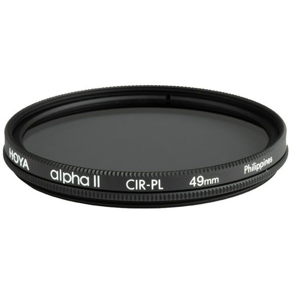 Hoya 49mm Alpha II Circular Polarizer Filter
