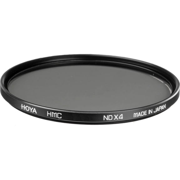 Hoya 52mm 4X (0.6) Neutral Density Multi Coated Glass Filter