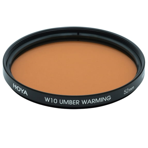Hoya 52mm W10 Umber Warming Color Conversion Multi-Coated Glass Filter