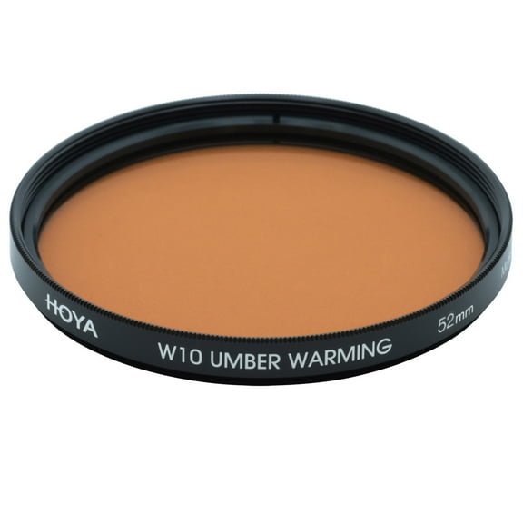Hoya 52mm W10 Umber Warming Color Conversion Multi-Coated Glass Filter