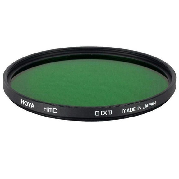 Hoya 52mm X1 Multi Coated Glass Filter - Green