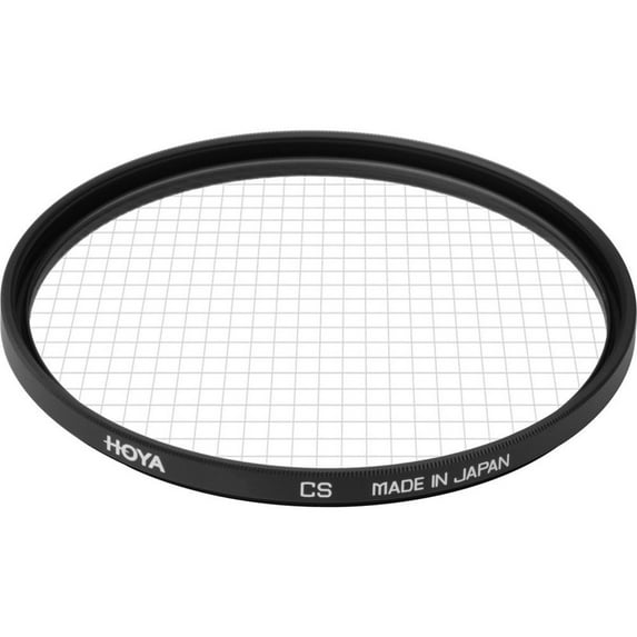 Hoya 55mm Four Point Cross Screen Glass Filter (4X)