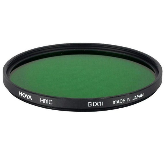 Hoya 55mm X1 Multi Coated Glass Filter - Green