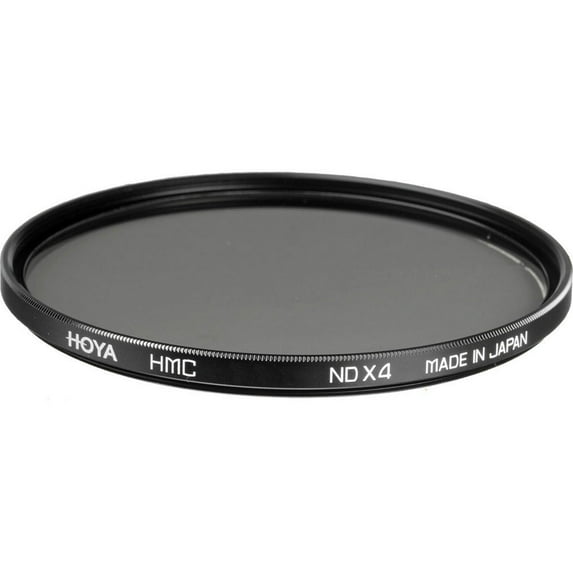 Hoya 62mm 4X (0.6) Neutral Density Multi Coated Glass Filter