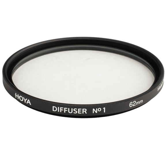 Hoya 62mm Creative Diffuser No1 Soft-Focus Glass Filter