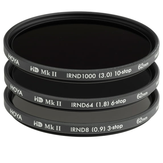 Hoya 62mm HD MKII IRND Neutral Density Filters Kit