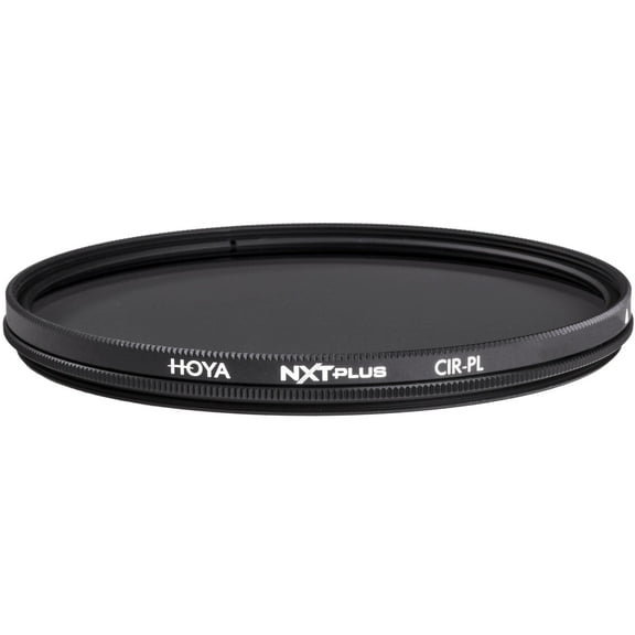 Hoya NXT Plus 62mm 10-Layer HMC Multi-Coated Circular Polarizer Lens Filter, Low-Profile Aluminum Frame