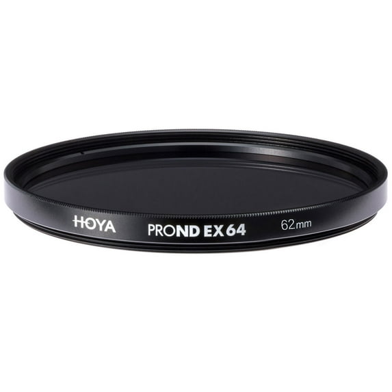 Hoya 62mm PROND EX 64 Neutral Density 1.8 6-Stop Filter