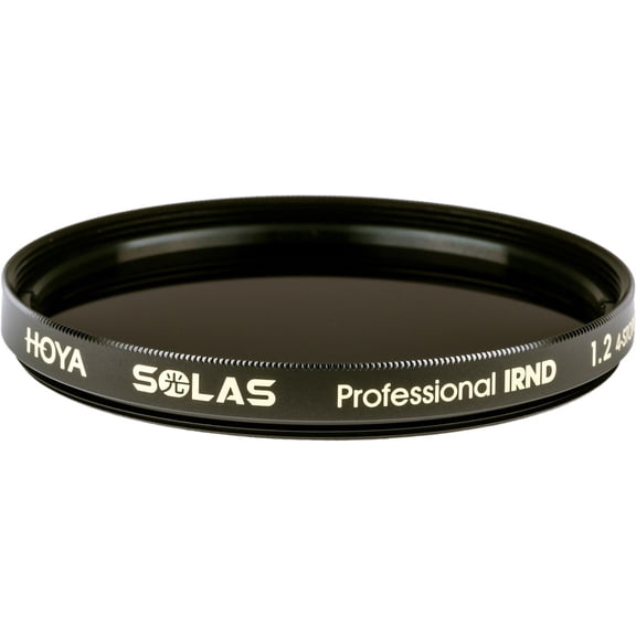 Hoya 62mm Solas IRND 1.2 Filter (4-Stop) XSL-62IRND12