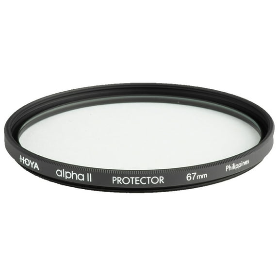 Hoya 67mm Alpha II Multi-Coating Protector Filter
