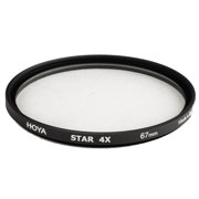 Hoya 67mm Creative Star 4X Cross Screen Glass Filter