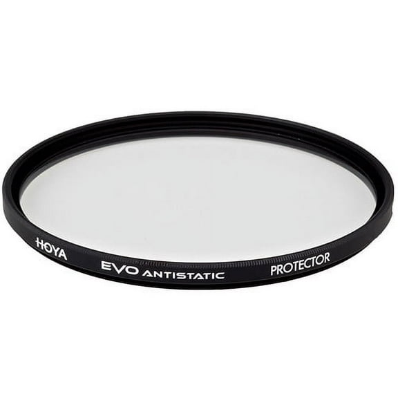 Hoya Evo Antistatic Protector Filter - 67mm - Dust / Stain / Water Repellent, Low-Profile Filter Frame