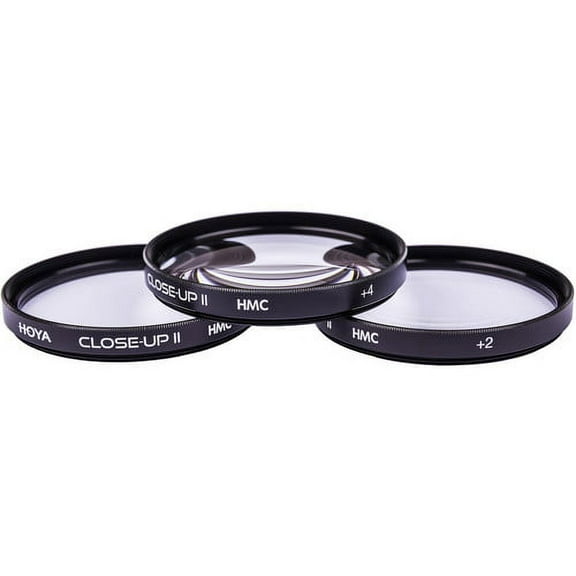 Hoya 72mm HMC Close-Up Filter Set II, Includes +1, +2 and +4 Diopter Filters