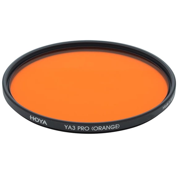 Hoya 72mm HMC YA3 Pro Orange Filter - for balancing contrast