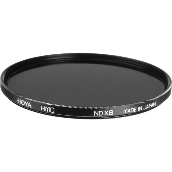 Hoya 77mm 8X (0.9) Neutral Density Multi Coated Glass Filter