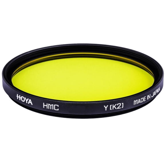 Hoya 77mm Yellow K2 Multi Coated Glass Filter