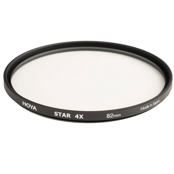 Hoya 82mm Creative Star 4X Cross Screen Glass Filter