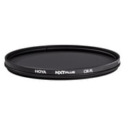 Hoya NXT Plus 82mm 10-Layer HMC Multi-Coated Circular Polarizer Lens Filter, Low-Profile Aluminum Frame