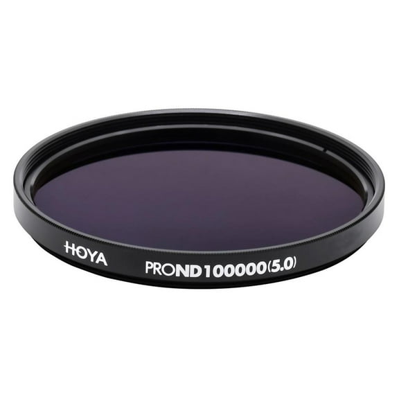 Hoya 82mm ProND-100000 Neutral Density 5.0 Filter (16.5 Stops)
