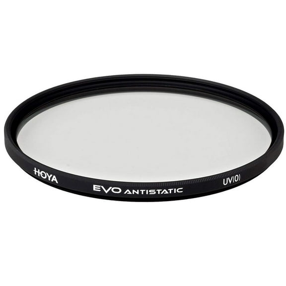 Hoya Evo Antistatic UV Filter - 105mm - Dust / Stain / Water Repellent, Low-Profile Filter Frame