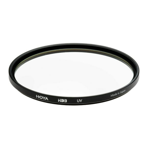 Hoya HD3 UV Light Protector Made with Lightweight, 4x Harder Optical Glass and Aircraft-Grade Aluminum Filter Frame