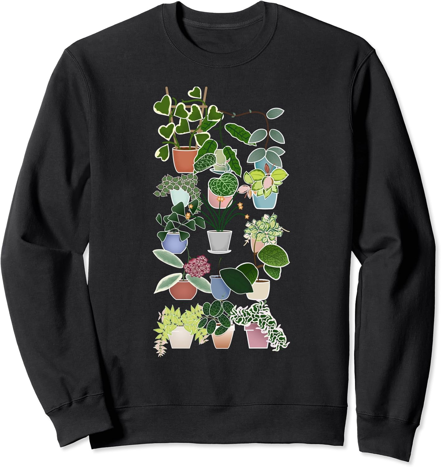 Hoya Head Meaning Plant Quote For Heads Sweatshirt - Walmart.com