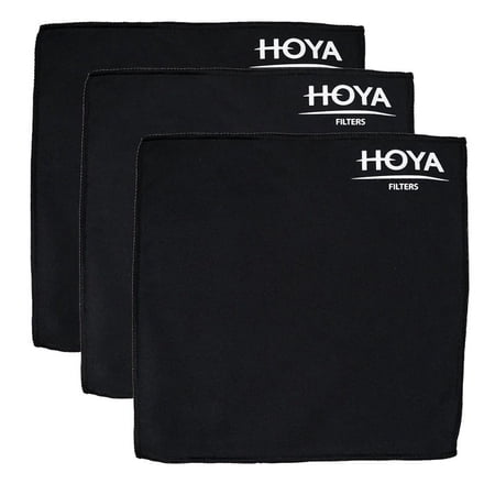 Hoya Micro-Fiber Cleaning Cloth - 8" x 8" - 10 Pack