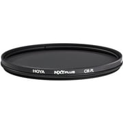 Hoya NXT Plus 46mm 10-Layer HMC Multi-Coated Circular Polarizer Lens Filter, Low-Profile Aluminum Frame