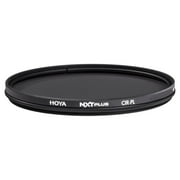 Hoya NXT Plus Slim Low Profile Aluminum Frame Circular Polarizer Filter with Anti-Reflection Multi-Coatings and Knurled Edges 58mm