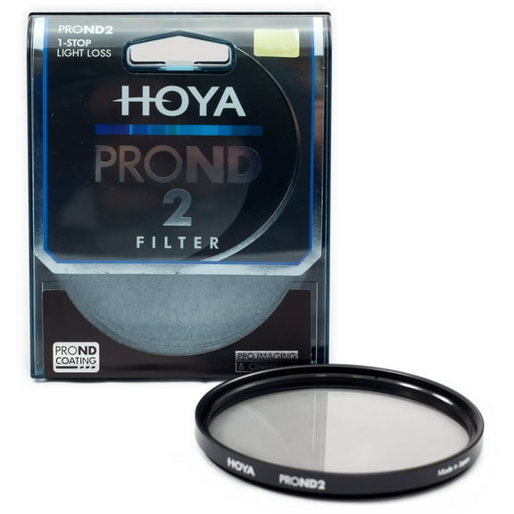 Hoya PROND 67mm ND-2 (0.3) 1 Stop ACCU-ND Neutral Density Filter XPD-67ND2