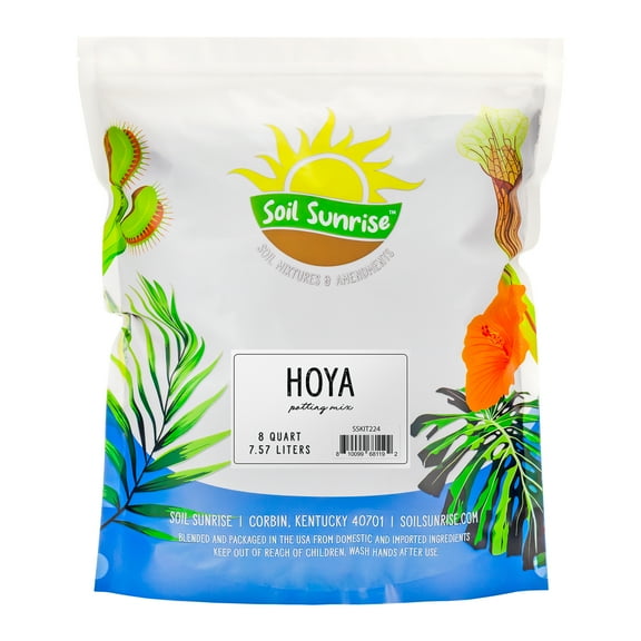 Hoya Plant Potting Soil Mix (8 Quarts), Custom Blend for Growing Hoya Tropical Houseplants