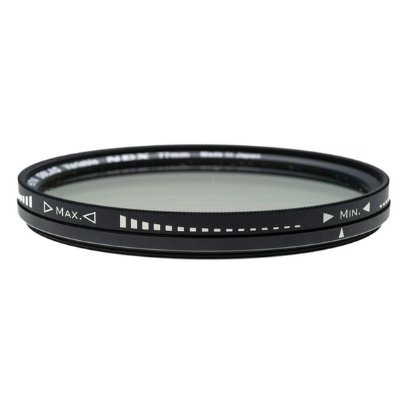 Hoya SOLAS 82mm NDX Variable Neutral Density ND2.5 to ND450 Filter - XSL-82VDY