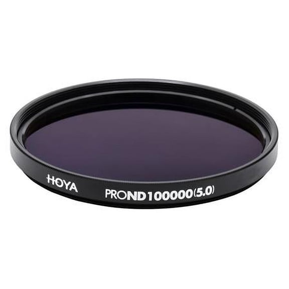 Hoya67mm ProND-100000 Neutral Density 5.0 Solar Filter (16.6 Stops)