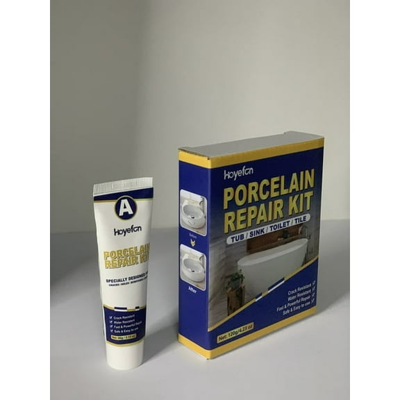 Hoyefon Adhesives for ceramic tiles,Bathtub Repair Kit for Enamel, Fiberglass