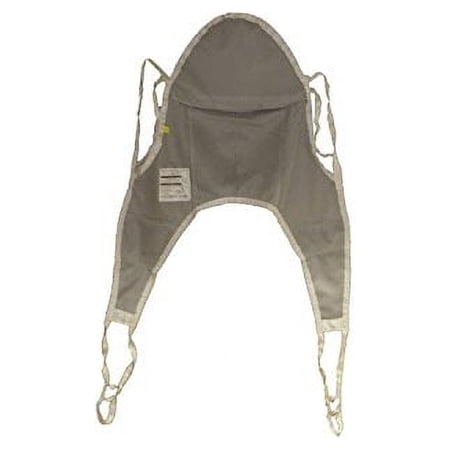 Hoyer Classics Four-Point Universal Mesh Bath Sling-Large, With Head Support,Each