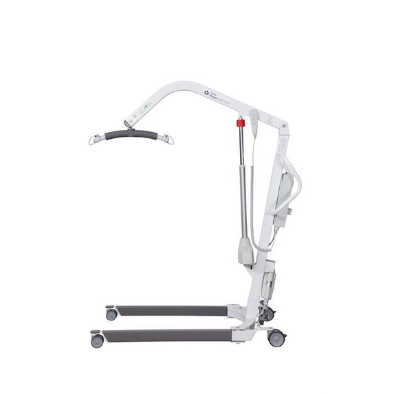 Hoyer HPL500 Heavy-Duty Electric Powered Mobile Patient Lift with Power Adjustable Base