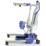 Hoyer Journey Portable and Compact Patient Stand-aid Lift w/Large Standing Sling