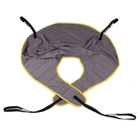 Hoyer Professional Full Back Padded Sling-X-Small, With Brown Binding,Each