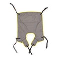 thumbnail image 1 of Hoyer Professional Six-Point Quick Fit Deluxe Sling-Large, With Green Binding,Each, 1 of 1