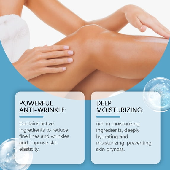 Hoygi Anti-Wrinkle Firming Body Moisturizer, Moisturizing Skin Anti-Wrinkle Moisturizing Firming Whitening Multi-Purpose Body Cream