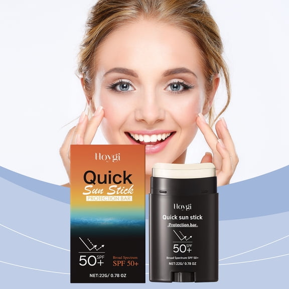 Hoygi Asiaticum Protective Bar, Outdoor Refreshing Non-Greasy Protective Isolation Moisturizing Body Skin Moisturizing