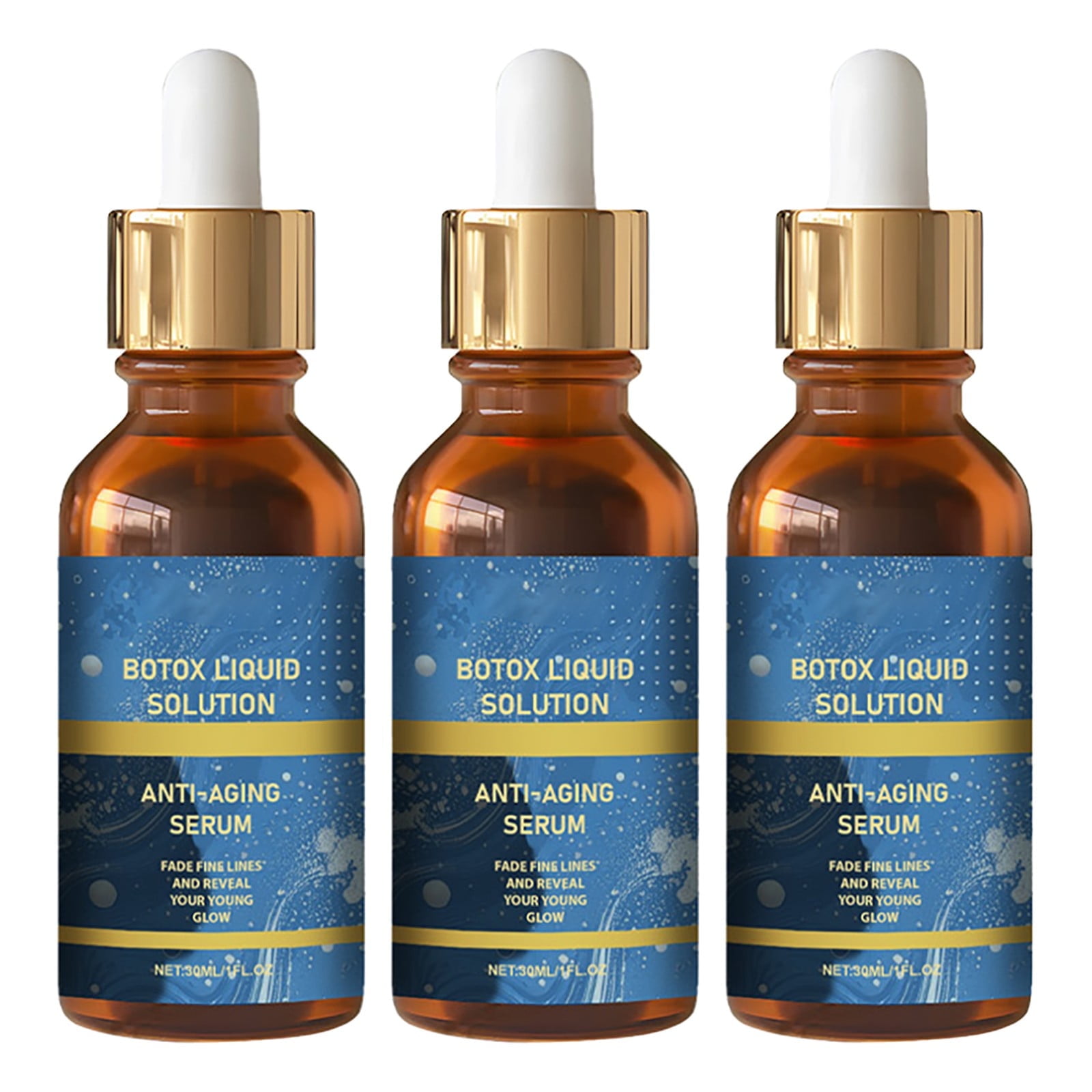 Hoygi Fast-Acting Face Serum - Wrinkle & Fine Line Reduction, Daily ...