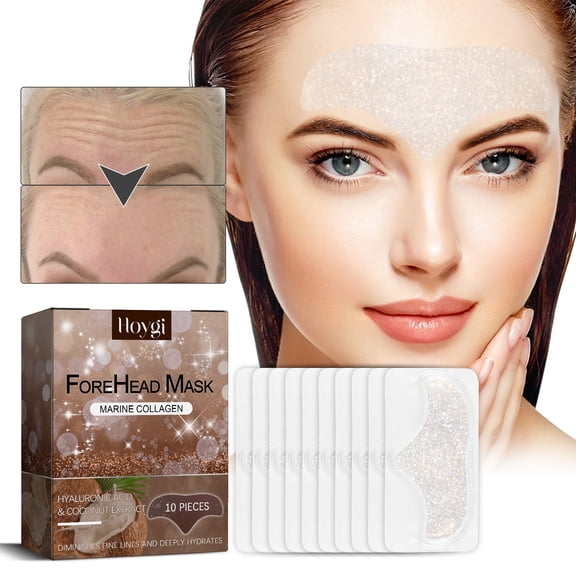 Hoygi Forehead Mask, Lighten And Smooth Fine Lines And Wrinkles, Lift And Tighten Facial Skin