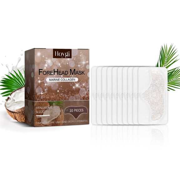 Hoygi Forehead Mask, Lighten And Smooth Fine Lines And Wrinkles, Lift And Tighten Facial Skin
